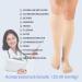 Varcoh Compression Stockings for Men & Women - Beige XL Support Hose for TVT Pregnancy & Varicose Veins - Buy Online on GoSupps.com
