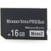 Original 16GB Memory Stick pro Duo (Mark2) for PSP Accessories