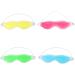 Gel Eye Mask for Puffiness & Tired Eyes - Cooling Soothing Goggles - 18.5x5cm Blue | International Shipping - Buy Online on GoSupps.com