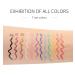 12 Colorful Eyeliner Pen Set - Eye Shadow Pencil & Lip Liner Kit | Professional Waterproof & Retractable Eye Makeup | Metallic, Glitter & Pearl Eyeliner Pencil for Women - Buy Online on GoSupps.com
