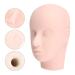 Shop Window Puppet - Silicone Training Head for Makeup Microblading & Eyelash Practice | Ideal for Beauty Salons - Buy Online on GoSupps.com