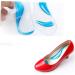 Mobestech Gel Pads for High Heels - Cushioned Arch Support & Orthopedic Insoles for Ultimate Comfort - Blue Medium Size - Buy Online on GoSupps.com