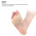 Shop Comfortable Nylon Toe Separators - Split Tip for Stability & Elasticity - Perfect for Walking - Buy Online on GoSupps.com