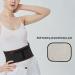 Self-Heating Back Brace for Lower Back Pain Relief | Magnetic Therapy Lumbar Support Belt for Herniated Disc Sciatica & Scoliosis | X-Large Black - Buy Online on GoSupps.com