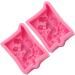 Milisten 6 Pcs Molds Party Cookie Cookie Cutters Kids Cookie Silicone Mold Silicone Cake Mold Fairy De para Gelatinas Silicone Baking Mold Mousse Cake Mold Kitchen Baking Set Biscuit 8.8*6.2CMx3pcs - Buy Online on GoSupps.com