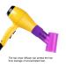 Hair Dryer Diffuser - Professional Purple Curly Blow Dryer Styling Accessory for Perfect Curls - Buy Online on GoSupps.com