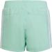 Buy adidas Girls 3-Stripes Shorts (1/4) - Versen/White | International Shipping Available - Buy Online on GoSupps.com