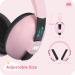 Mumba Baby Ear Protection Noise Cancelling Headphones - Pink, Ages 3-24 Months - Buy Online on GoSupps.com