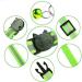Hepplly 6-Pack Cat Collars - Quick Release Reflective Kitten Collars with Bells | Multicolored Pet Accessories for Safe Adventures - Buy Online on GoSupps.com