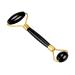 Massage Roller Crystal Jade Stone Cellulite Wrinkle Roller Cool Beauty Tool for Skin Care 1Pcs