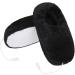 USB Heated Foot Warmers - Plush Electrical Heating Slippers & Boots for Winter | Warm Shoes for Men & Women (Black) - Buy Online on GoSupps.com