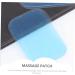 Gogogmy 60-Piece Hydrogel Patch & Abdominal Muscle Trainer Pad - Compact Gel Pads for Fitness & Home Use | Small Belly Belt Patches - Buy Online on GoSupps.com