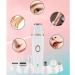 7-in-1 Women's Electric Trimmer & Hair Remover | Rotary Shaving Head Nose & Ear Trimming Brow & Exfoliating Brush - International Shipping Available - Buy Online on GoSupps.com