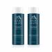 Oars + Alps Men's Sulfate Free Hair Shampoo and Conditioner Set Infused with Witch Hazel and Tea Tree Oil Alpine Tea Tree 12 Fl Oz Each