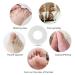 Healifty Corn Cushions Toe Pad - Self Adhesive Callus Cushions - Foam Corn Pads for Foot Care - Toe Protectors (White, 4Pcs) - Buy Online on GoSupps.com