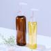 Xptieeck Syrup Heels Set Coffee Milk Tea Dispenser Syrup Pump Liquid Dispenser for Syrup Juice Bottle Dispenser Pump - Buy Online on GoSupps.com