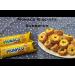 Parle Monaco Biscuits - 63.3g (Pack of 24) | Light & Crispy Salted Snack | Classic Salted Flavor | Perfect Balance of Flavor - Buy Online on GoSupps.com