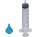 EVGATSAUTO Universal Ear Wax Cleaner Syringe - 4Pcs Ear Irrigation Kit for Humans 10 ML - Buy Online on GoSupps.com