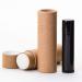 1/2 OZ (Tall) Kraft Paperboard Lip Balm/Deodorant/Cosmetic/Lotion Tubes x50