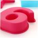 Alipis 10pcs Silicone Molds Silicone Baking Mold Number Molds Number Fondant Mold 10 Piece Set Fudge - Buy Online on GoSupps.com