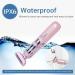 Hatteker Electric Lady Shaver | Waterproof Bikini Trimmer for Women | Rechargeable Wet & Dry Razor for Legs & Underarms - Buy Online on GoSupps.com