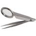 10 Times Times with Tweezers Full Metal Clip Repair Portable Hand-Held Multifunctional Magnifying Glass Maintenance Detection Made in China - Buy Online on GoSupps.com