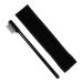 Didiseaon 5 Sets Eyelash Comb Brush Tool Mascara Eyelash Extension Mascara Eyebrow Comb Metal Cosmetics Tool Metal Mascara Comb Black Lash Wooden Handle Simple Makeup Brush Woman