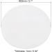 PATIKIL 53mm/2.1inch Foam Lid Liner 100Pcs PS Foam Resistant Tamper Pressure Sensitive Seal for Bottle Cap Liners Seals White Red - Buy Online on GoSupps.com