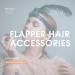 GENBREE 1920s Gatsby Flapper Feather Headpiece with Rhinestone Accent - Women's Cocktail Head Accessories - Buy Online on GoSupps.com