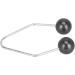 Portable Makers Stainless Steel Cheek Trainer Create Real Like Dimples Enhance Charm Comfortable & Safe Easy to Use Durable for Long Lasting Use (Black) - Buy Online on GoSupps.com