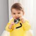 Baby Food Grade Silicone Car Teether Toy with Pacifier Clip Holder - Police Car Black | Teething Pain Relief Gift Set for Boys and Girls (3 Months+) | BPA Free & Freezer Safe - Buy Online on GoSupps.com