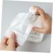 Travel Bag Set for Liquids & Cosmetics - Wofashpuret Clamshell Refillable Shampoo & Lotion Trial Bags - Perfect for International Shipping - Buy Online on GoSupps.com