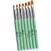 Healeved 2 Sets Nail Art Brush Pinceles Para U as Acrilicas Manicure Brush on Nail Kit Nail Tools Gel Nail Applicator Wood Nail Art Dotting Pen Tool Nail Art Pen Wooden Pole Acrylic Bamboo - Buy Online on GoSupps.com