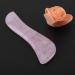 Crystal Massage Magic Wand - Natural Rose Quartz Gua Sha Tool for Smooth Massage | 4.5in | Unisex - Buy Online on GoSupps.com