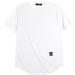 Leegor Men's White O Neck Yoga Performance T-Shirt | Moisture Wicking Fitness Tee - Buy Online on GoSupps.com