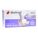 Dealmed Purple Nitrile Exam Gloves 200 Count - Latex Free, Disposable, Multi-Purpose Medical Gloves for First Aid and Facilities - Medium Size - Buy Online on GoSupps.com
