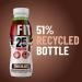 UFIT High Protein Milkshake Chocolate 10x330ml - Buy Online on GoSupps.com