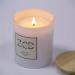 Luxury Scented Soy Candle - Vanilla & Anis | Stress Relief Aromatherapy | 8.1 oz | Up to 46 Hour Burn | International Shipping Available - Buy Online on GoSupps.com