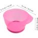 Anneome 3 pi ces Bol de Coloration Cheveux Plastique paissi avec Poign e Bol de Teinture Durable pour Salon et Usage Domestique de - Buy Online on GoSupps.com