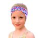 Swimming Headband Swim Ear Band Waterproof Bathing Ear Protection Band Hair Guard for Kids Adults L swimming headbands