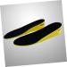Buy Gatuida PU Insoles - Height Increase Inserts Shoe Lifts & Comfortable Shoe Pads for Women | Cuttable Design Black & Yellow - Buy Online on GoSupps.com
