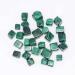 Crystal 100gNature Stripe Malachite Mini Cub Tumbles Stone 17mm-25mm for Great W Gift JZIGTDEM
