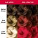 Manic Panic Rock'N'Roll Red Semi-Permanent Hair Dye - Vegan Cruelty-Free 3 x 118ml - Bold Red Color - Buy Online on GoSupps.com