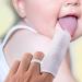 HEALLILY Baby Toothbrush 18pcs - Soft Gauze Finger Shape Oral Hygiene Brush for Infants - Tongue Cleaner for Baby's Teeth - Buy Online on GoSupps.com