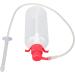 Vaginal Douche 600ml - 3 Nozzles 9 Holes Easy to Use with Removable Silicone Design - International Shipping Available - Buy Online on GoSupps.com