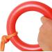 HZFLY Water Floating Lifesaving Rope 98.4FT | Outdoor Professional Throwing Rescue Rope with Safety Snap Hoop and Floating Ring | Orange - Buy Online on GoSupps.com