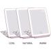 Hello Kitty Touch Pad Mini Tri-Tone Makeup Mirror with LED Strip & USB Extension - Buy Online on GoSupps.com