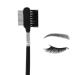 Eyebrow Brushes 2 in 1 Multifunctional Eyelash Eyebrow Brush Comb Double Head Extension Metal Steel Makeup Brush Tool