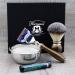5 Pc Men's Shaving Kit - Safety Razor Badger Hair Brush Soap Bowl & Alum - Perfect Grooming Set for Men - Buy Online on GoSupps.com