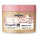 Soap & Glory Smoothie Star Exfoliating Breakfast Body Scrub - Buff & Smooth Body Scrub - Almond & Caramel Scented Body Polish - Brightening Body Scrub with Honey Extract + Sweet Almond Oil (300ml)